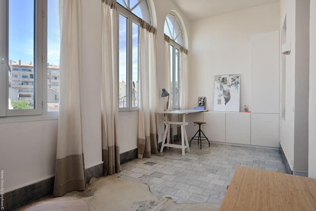 Villa Emma Au Coeur De Malmousque Marseille Exteriör bild