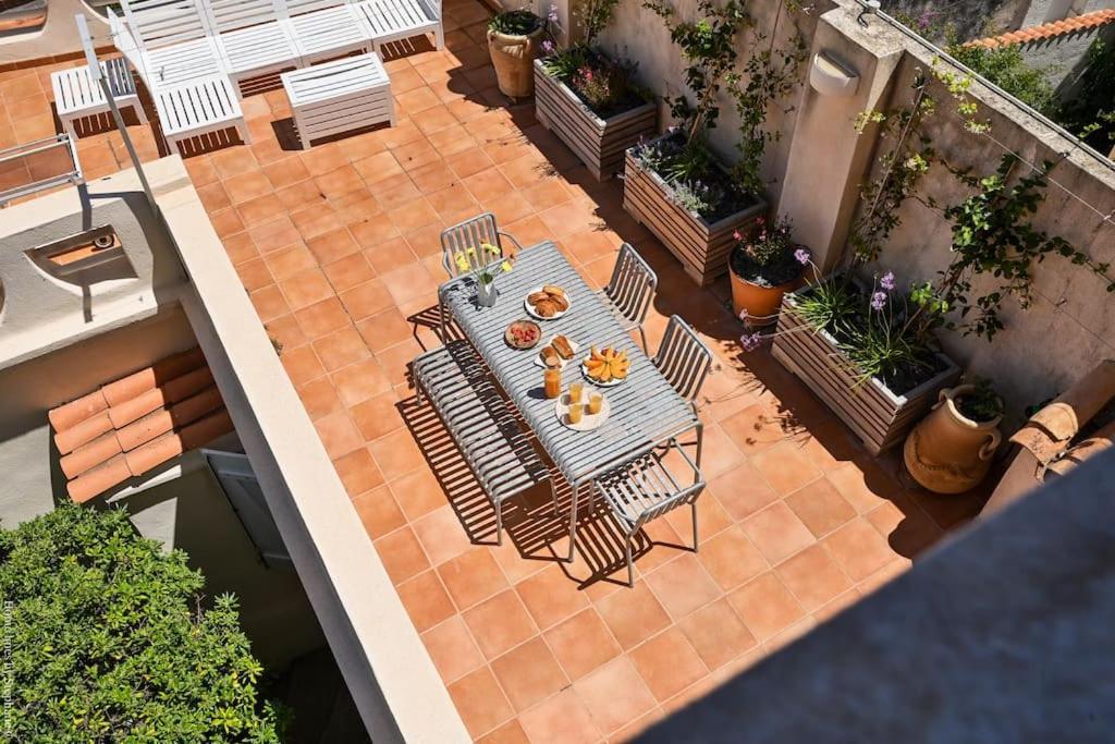 Villa Emma Au Coeur De Malmousque Marseille Exteriör bild