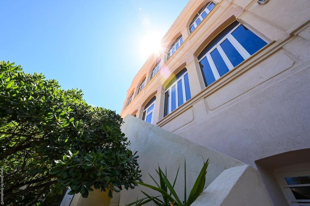Villa Emma Au Coeur De Malmousque Marseille Exteriör bild