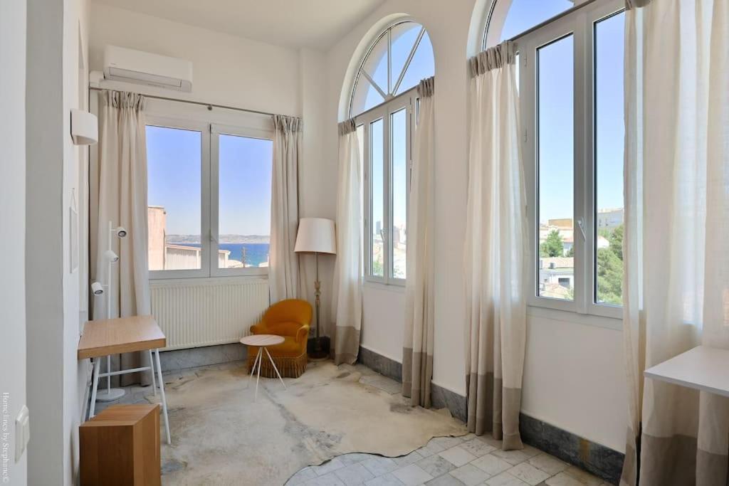 Villa Emma Au Coeur De Malmousque Marseille Exteriör bild