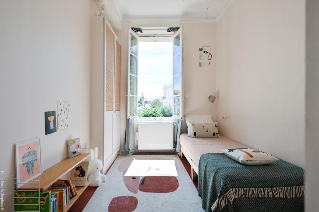 Villa Emma Au Coeur De Malmousque Marseille Exteriör bild