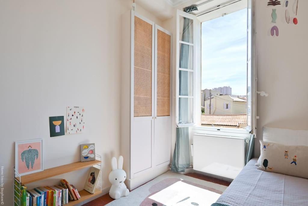 Villa Emma Au Coeur De Malmousque Marseille Exteriör bild