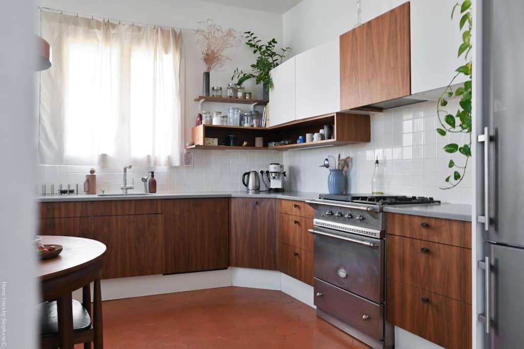 Villa Emma Au Coeur De Malmousque Marseille Exteriör bild