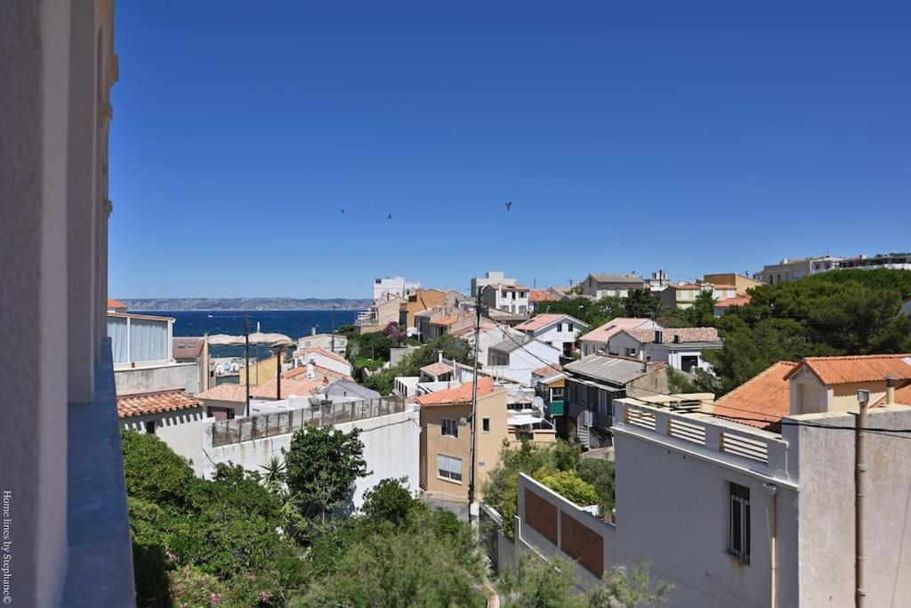 Villa Emma Au Coeur De Malmousque Marseille Exteriör bild