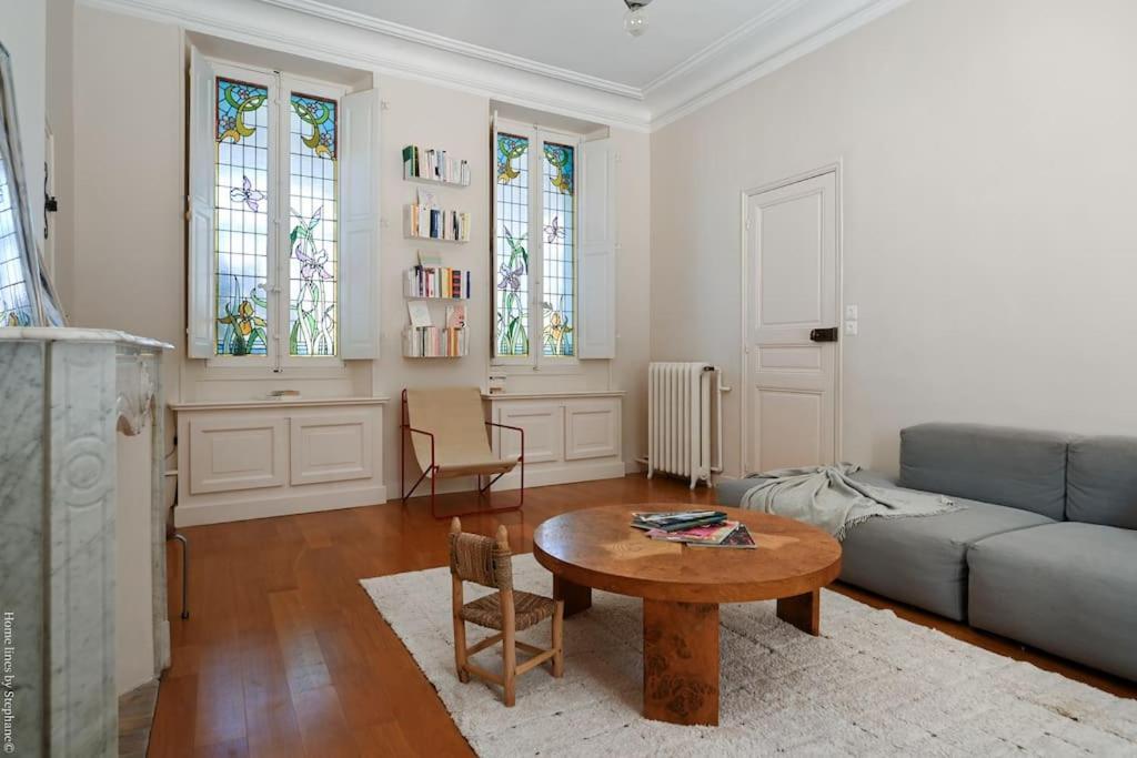 Villa Emma Au Coeur De Malmousque Marseille Exteriör bild
