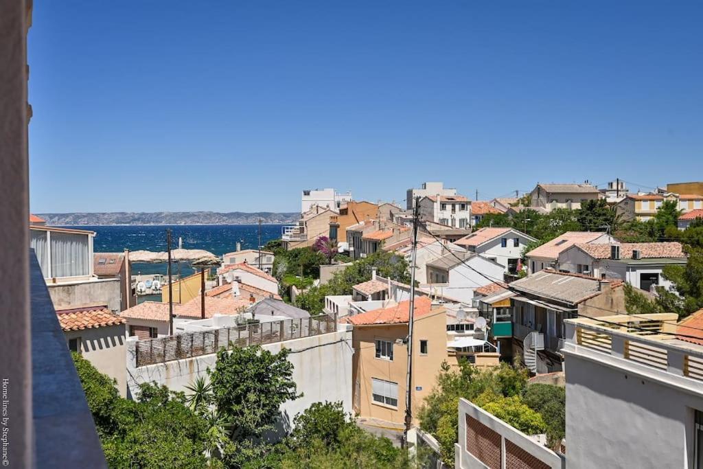 Villa Emma Au Coeur De Malmousque Marseille Exteriör bild