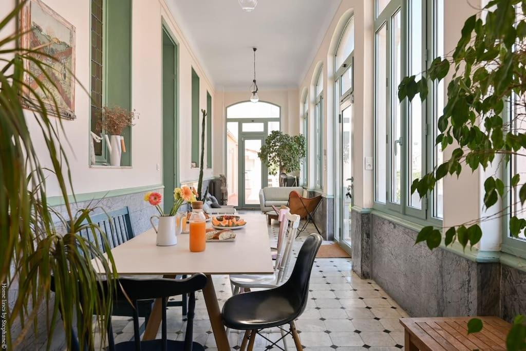 Villa Emma Au Coeur De Malmousque Marseille Exteriör bild